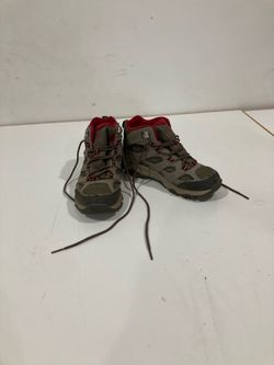 Merrell Kids Moab 3 Mid Waterproof hiking boots