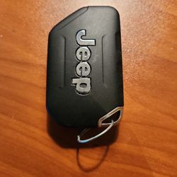 Smart Flip Car Key fob Keyless Entry Remote Fit for Jeep Wrangler 2018 - 2020