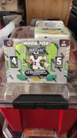 2022 panini playbook football mega box