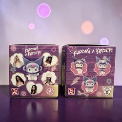 Kuromi x Katseye Blind Box Figures by YuMe (2-Pack)