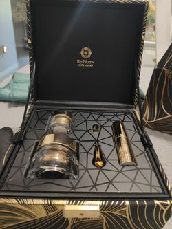 Estee Lauder u Ultimate Diamond .5oz Eye Cream Energy Rich Serum 5pc Set