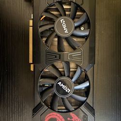 AMD Red Dragon Radeon GPU