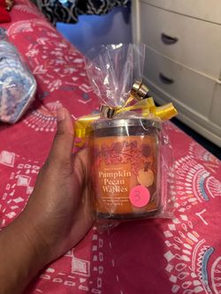 Bath & body works candles