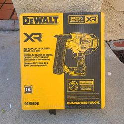 Dewalt 18 Geuge Nailer Gun..New Tool Only