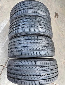 265 50 20 Bridgestone I'm selling this set of tires with 80% life left on all 4