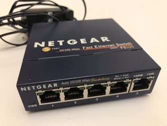 Netgear 5-port Network Switch