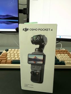 DJI Osmo Pocket 4 brand new