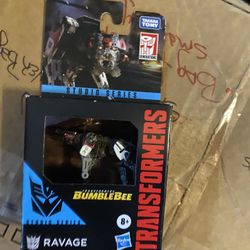 TRANSFORMERS DECEPTICON RAVAGE NEW