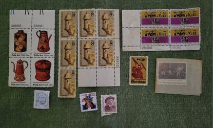 Lot Of Stamps