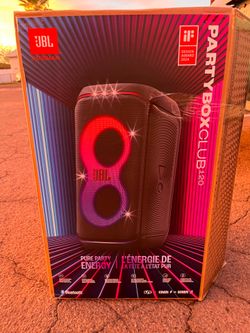 JBL PartyBoxClub 120