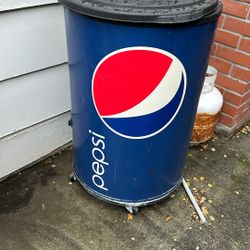 Pepsi Chest Cooler