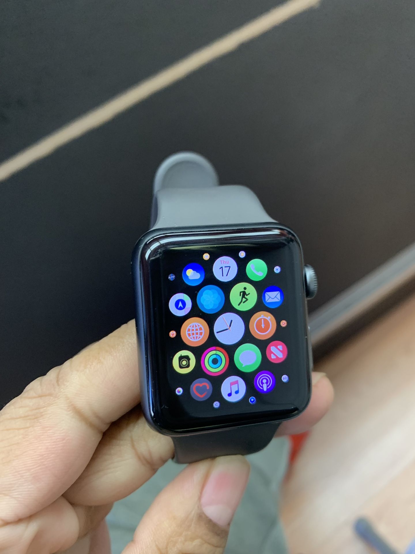 Apple Watch series 3 42mm gps Mint