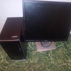Dell Computer +Monitor 30.00