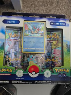 Pokémon Go Squirtle bundle