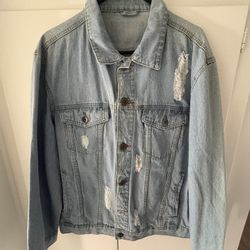 Men’s Jean Jacket Size L