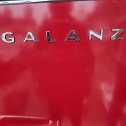 Small Red Refrigerator 