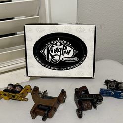 🔥 Kingpin Tattoo Machine Bags – Brand New 🔥