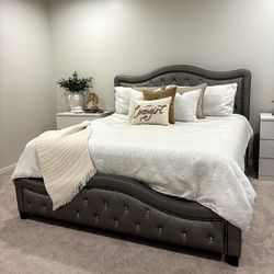 King size bed/read post first