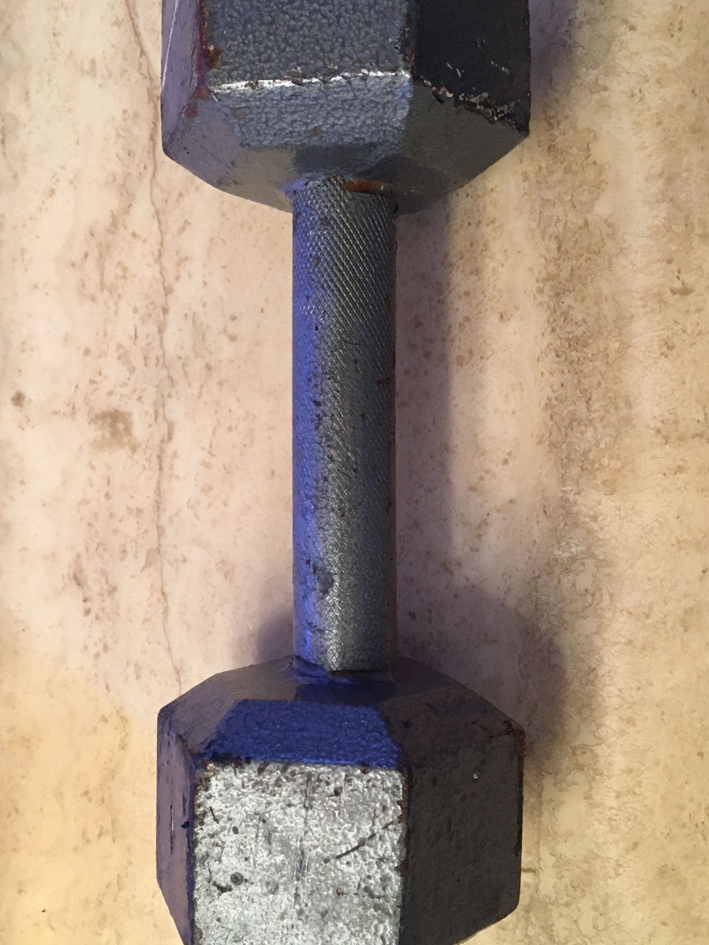 Set of two 15 lbs Dumbbells