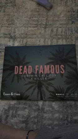 Murder Mystery Game