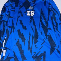 El Salvador soccer jersey
