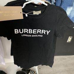 Boys Burberry Shirt KIDS ONLY 