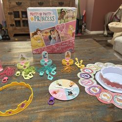 Pretty Pretty Princess Game - Disney Princess Edition