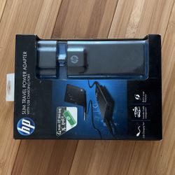 HP slim travel power adapter 