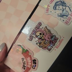 3 Magnetic Bookmarks (Shipping Only)