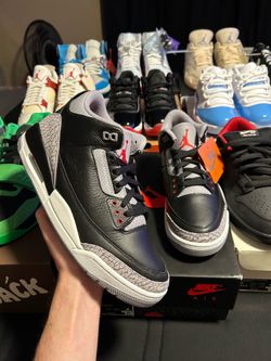DS Jordan 3 “Black Cement”