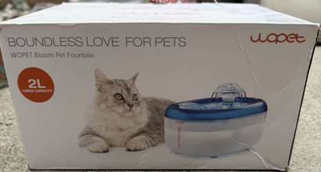 Water dispenser/fountain for pets