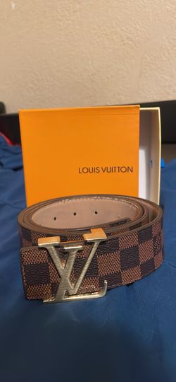 Louis Vuitton LV Brown Belt 