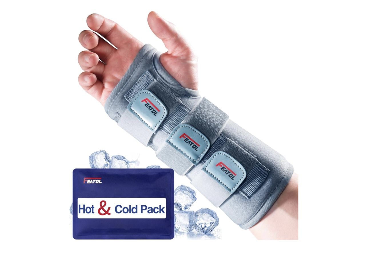 FEATOL Carpal Tunnel Wrist Brace