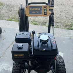 Dewalt 4000psi Gas Pressure Washer 
