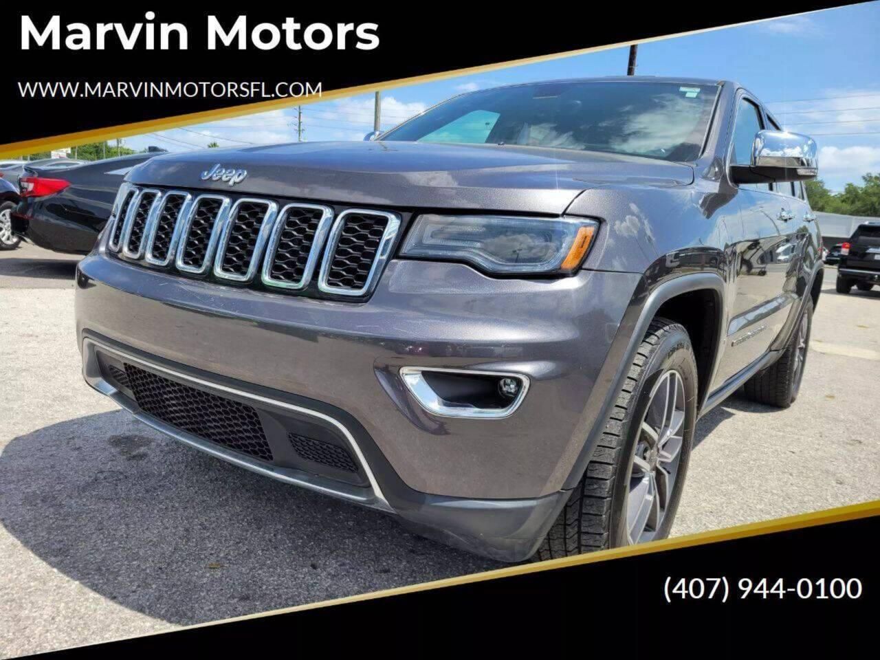 2017 Jeep Grand Cherokee