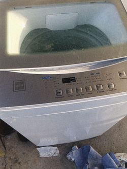 Rca 1.6 portable washer