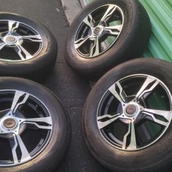 Wheel 14 5 Lugs Universal 