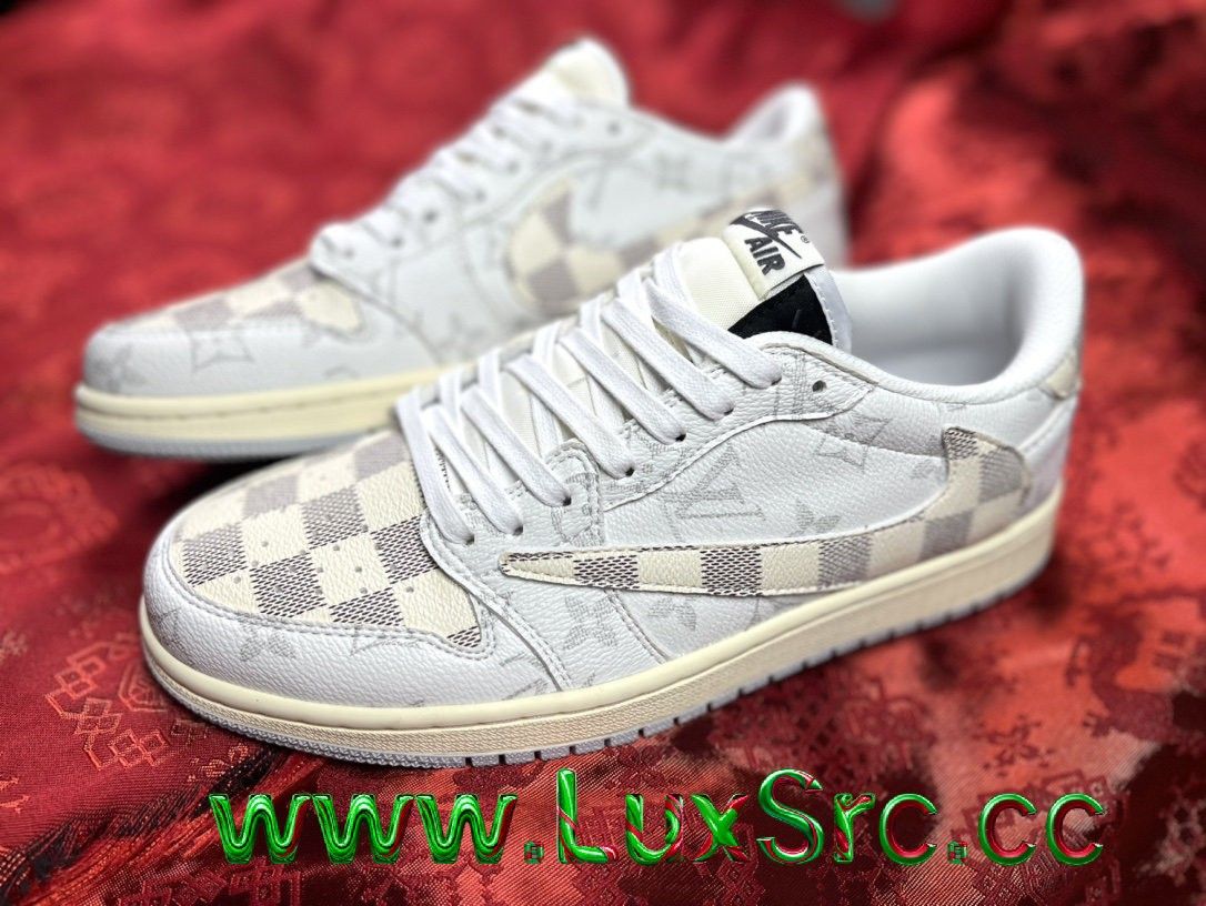 Nike Air Jordan 1 Low Shoes White Aj1
