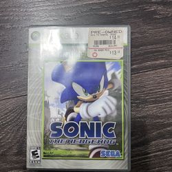 Sonic the Hedgehog 06 (Microsoft Xbox 360, 2006) Video Game