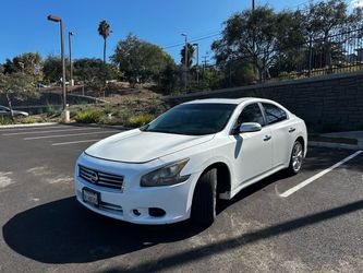 2012 Nissan Maxima SV
