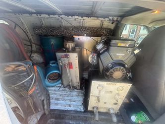 Carpet cleaning complete system