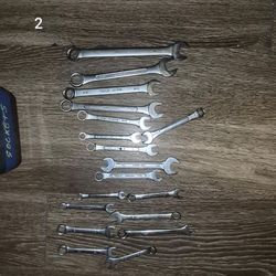 Mixed Combination Wrench Set