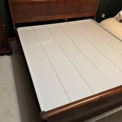 Ethan Allen Bed Frame With Box, King Size.