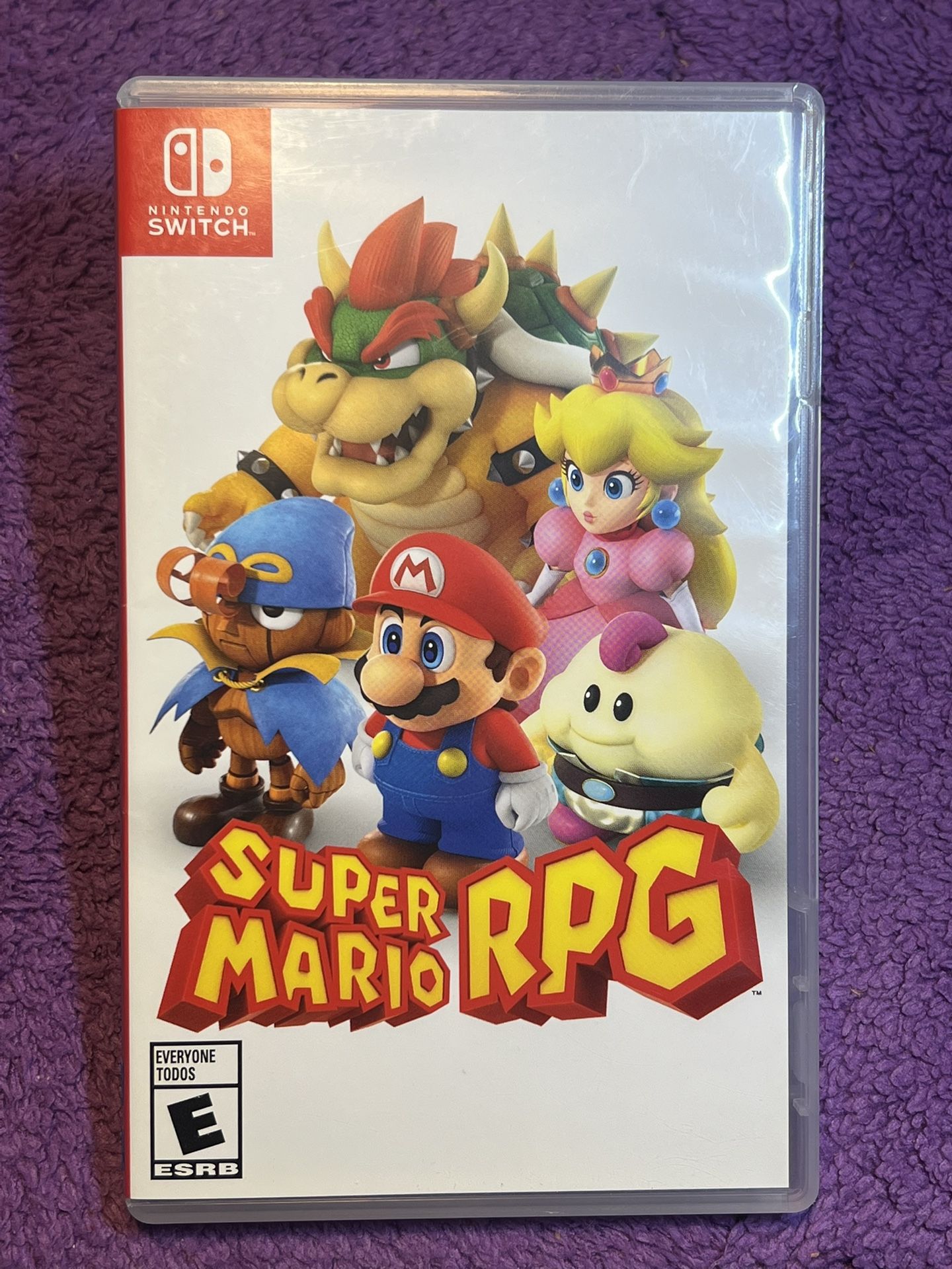 Nintendo Switch Super Mario RPG