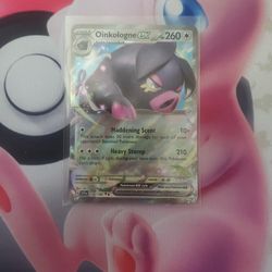 Oinkologne Ex Pokémon Card 