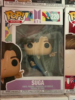 BTS Dynamite Suga Funko Pop