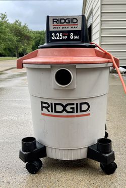 Ridgid Shop Vacuum for Sale in Austin, TX - OfferUp