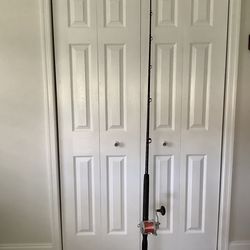 7 Foot 20/50 Crowder Rod With. LX6 Avit Reel