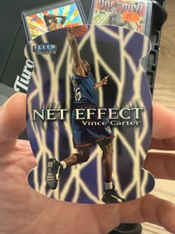 1999-00 Fleer Tradition - Net Effect Vince Carter #2 NE