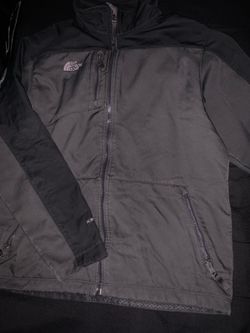 Space Grey North Face Jacket